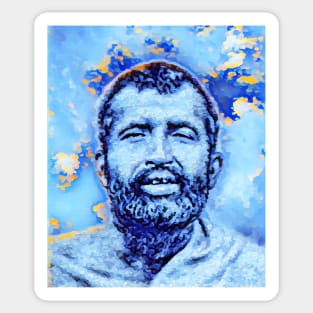 Ramakrishna Portrait | Ramakrishna Artwork | Ramakrishna Painting 13 Sticker